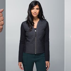 Black lululemon jacket